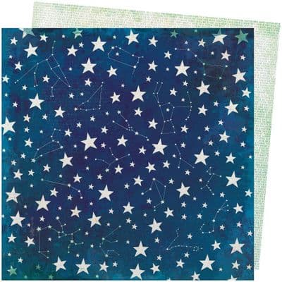 American Crafts Vicki Boutin Storyteller 12x12 - Stardust