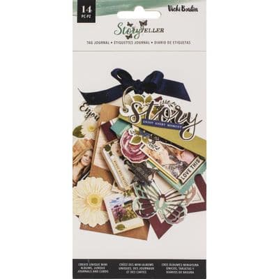 American Crafts - Vicki Boutin Storyteller Tags & Journaling Pieces