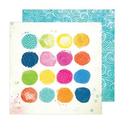 American Crafts Vicki Boutin Sweet Rush 12x12 - Confetti