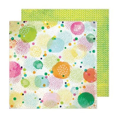 American Crafts Vicki Boutin Sweet Rush 12x12 - Make Your Mark
