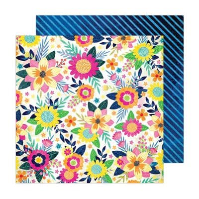 American Crafts Vicki Boutin Sweet Rush 12x12 - Perfect Day