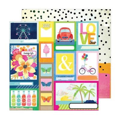 American Crafts Vicki Boutin Sweet Rush 12x12 - Photos and Things