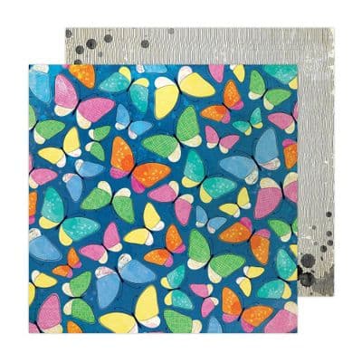 American Crafts Vicki Boutin Sweet Rush 12x12 - Soar