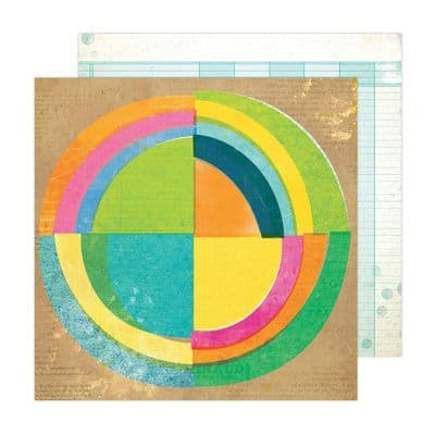 American Crafts Vicki Boutin Sweet Rush 12x12 - Thrills