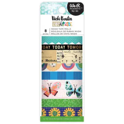 American Crafts - Vicki Boutin Washi Tape - Cut and Paste
