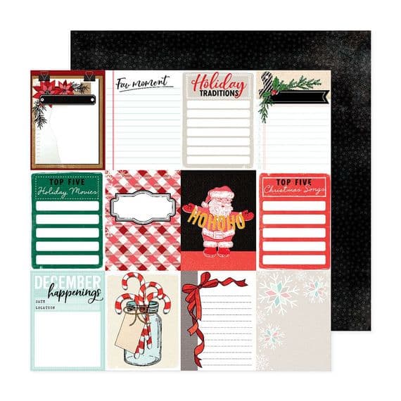 American Crafts Vicki Boutin Wrapped in Ribbons 12x12 - 1