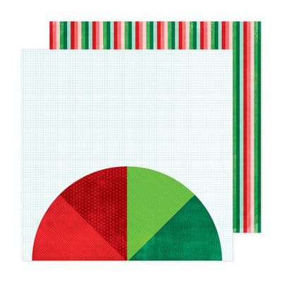 American Crafts Vicki Boutin Wrapped in Ribbons 12x12 - 5