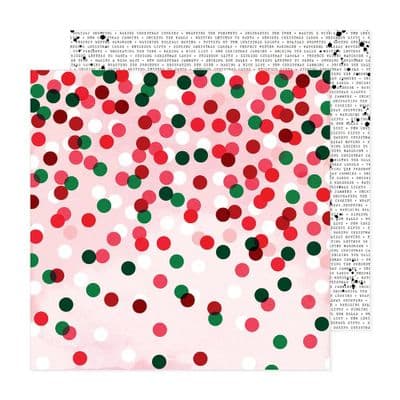 American Crafts Vicki Boutin Wrapped in Ribbons 12x12 - 9