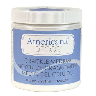 Americana Décor 8oz - Clear Crackle Medium