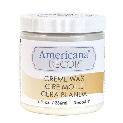 Americana Décor 8oz - Clear Creme Wax 