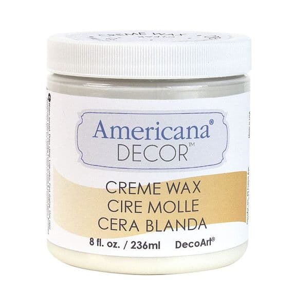Americana Décor 8oz - Clear Creme Wax