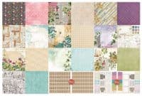 Arden Creative Studio 12x12 Paper Pad - Garden Chronicles