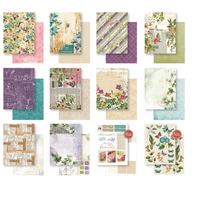 Arden Creative Studio 6x8 Paper Pad - Garden Chronicles