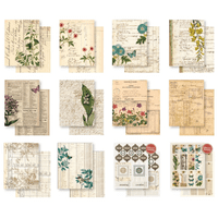 Arden Creative Studio 6x8 Paper Pad - Vintage Makers Ledger Essentials