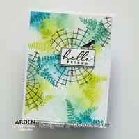 Arden Creative Studio Clear Stamps 4x8 - Maker Series - My Flowers