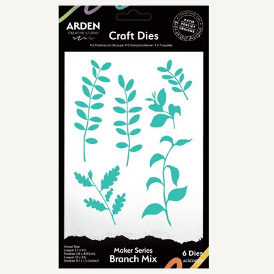 Arden Creative Studio Craft Die Set - Maker Series - Branch Mix