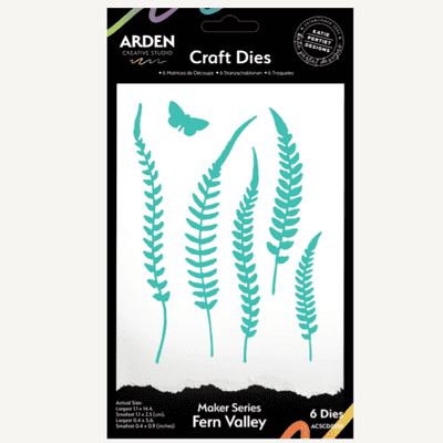 Arden Creative Studio Craft Die Set - Maker Series - Fern Valley