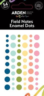 Arden Creative Studio Enamel Dots - Field Notes