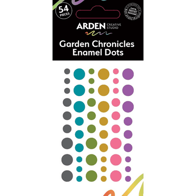 Arden Creative Studio Enamel Dots - Garden Chronicles