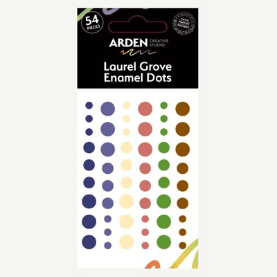 Arden Creative Studio Enamel Dots - Laurel Grove