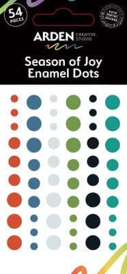 Arden Creative Studio Enamel Dots - Season of Joy