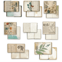 Arden Creative Studio Ephemera Pack - Amber Ledgers Bookmakers