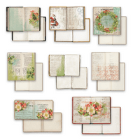Arden Creative Studio Ephemera Pack - Christmas Cheer Bookmakers