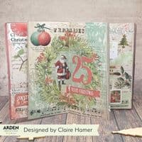 Arden Creative Studio Ephemera Pack - Christmas Cheer Bookmakers