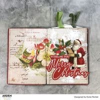 Arden Creative Studio Ephemera Pack - Christmas Cheer Bookmakers