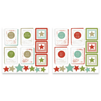 Arden Creative Studio Ephemera Pack - Christmas Cheer Frames