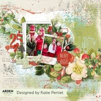 Arden Creative Studio Ephemera Pack - Christmas Cheer Frames