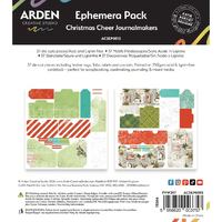 Arden Creative Studio Ephemera Pack - Christmas Cheer Journalmakers