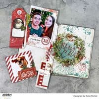 Arden Creative Studio Ephemera Pack - Christmas Cheer Journalmakers
