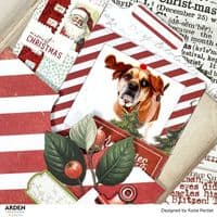 Arden Creative Studio Ephemera Pack - Christmas Cheer Journalmakers