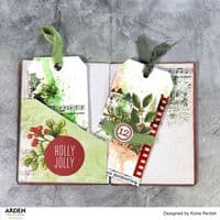 Arden Creative Studio Ephemera Pack - Christmas Cheer Journalmakers