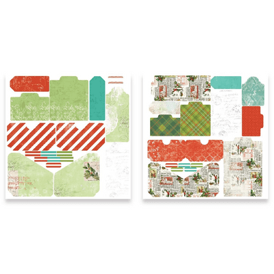 Arden Creative Studio Ephemera Pack - Christmas Cheer Journalmakers