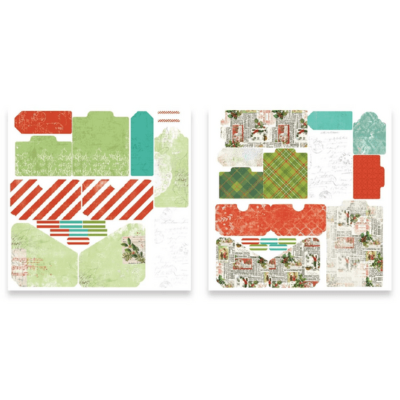 Arden Creative Studio Ephemera Pack - Christmas Cheer Journalmakers