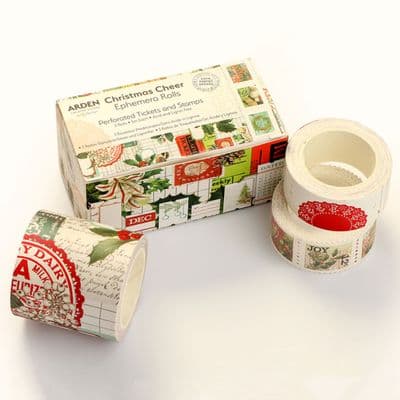 Arden Creative Studio Ephemera Rolls - Christmas Cheer