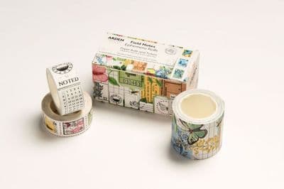 Arden Creative Studio Ephemera Rolls - Field Notes