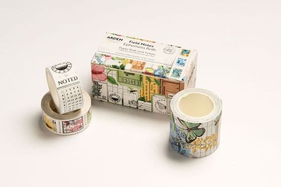 Arden Creative Studio Ephemera Rolls - Field Notes