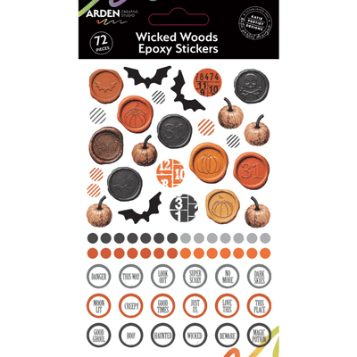 Arden Creative Studio Epoxy Stickers - Wicked Woods