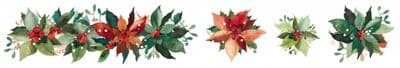 Arden Creative Studio Kiss-Cut PET Tape - Season of Joy Poinsettia