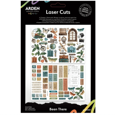 Arden Creative Studio Laser Cuts - Been There