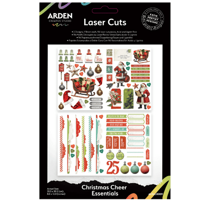 Arden Creative Studio Laser Cuts - Christmas Cheer