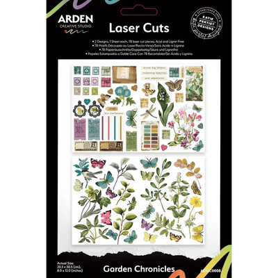 Arden Creative Studio Laser Cuts - Garden Chronicles