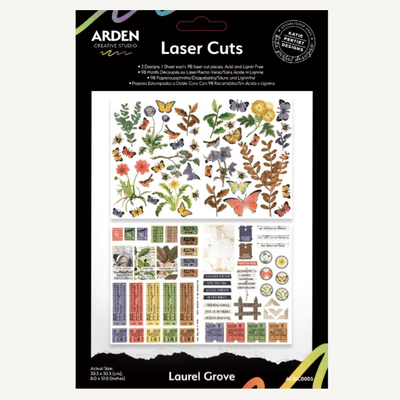 Arden Creative Studio Laser Cuts - Laurel Grove