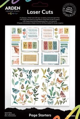 Arden Creative Studio Laser Cuts - Page Starters