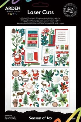 Arden Creative Studio Laser Cuts - Season of Joy
