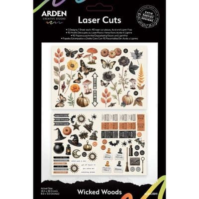 Arden Creative Studio Laser Cuts - Wicked Woods