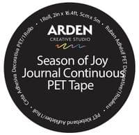 Arden Creative Studio PET Tape - Season of Joy Journal